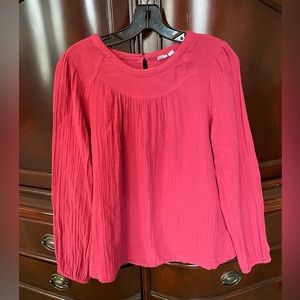 NWOT - Washed but never worn - Gap red top women size medium